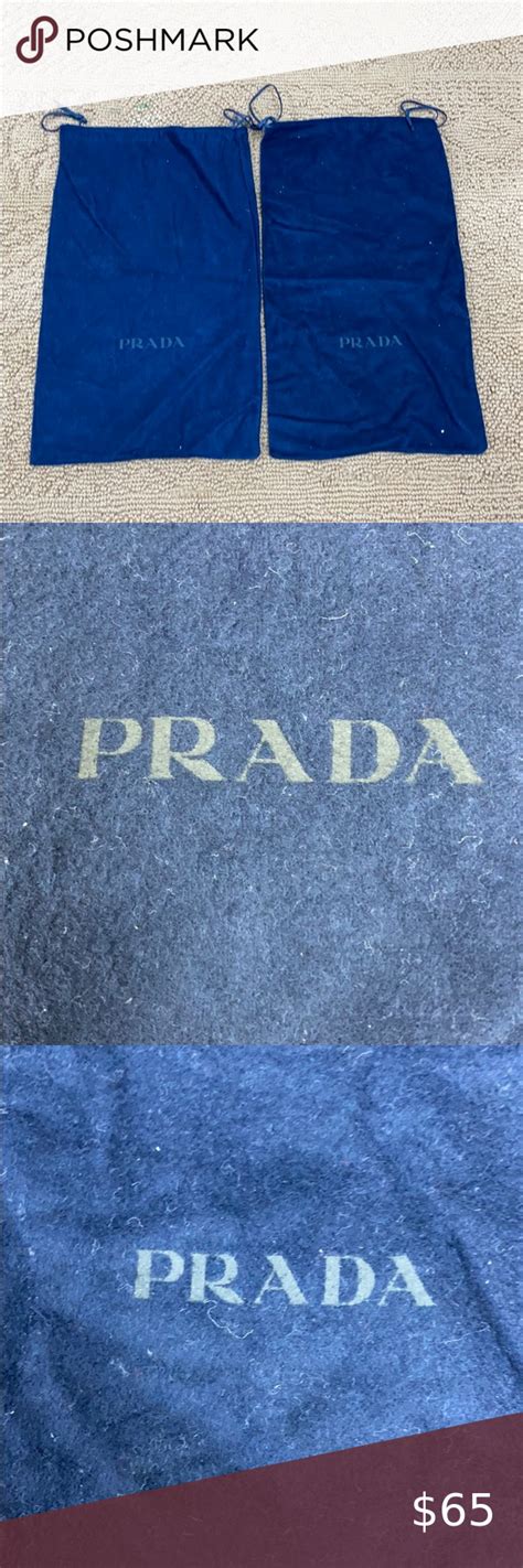 prada handbag dust bag